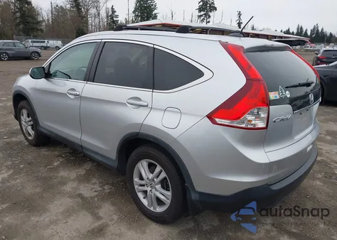 2013 Honda Cr-V Ex-L from USA, damaged, VIN 2HKRM4H73DH670218